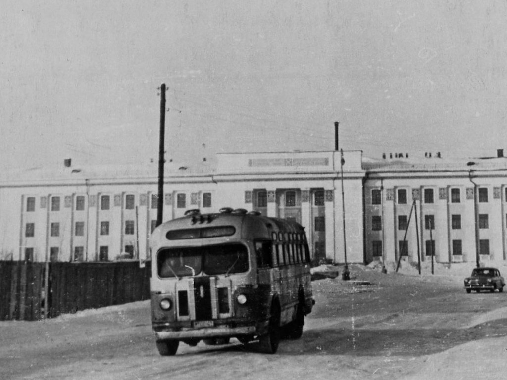 якутск 1950 годы фото