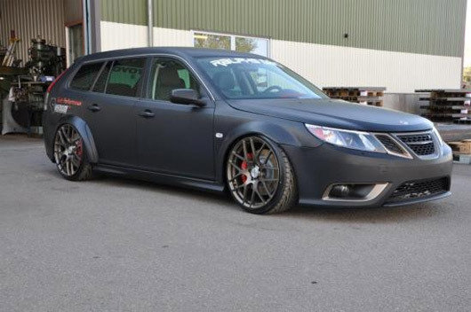 saab 9-3 универсал tuning фото