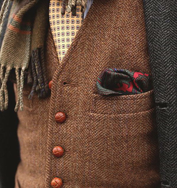 твидовый пиджак harris tweed фото