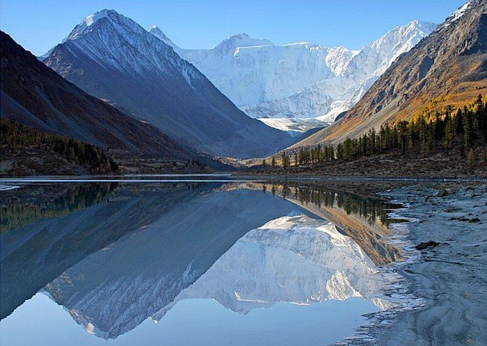 гора белуха фото