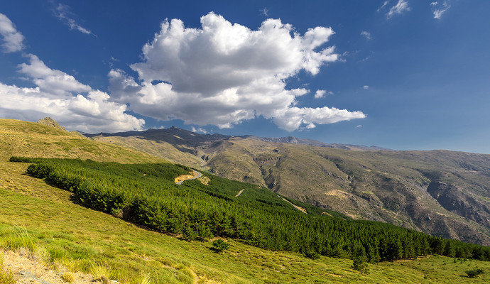 испания природа пейзажи фото