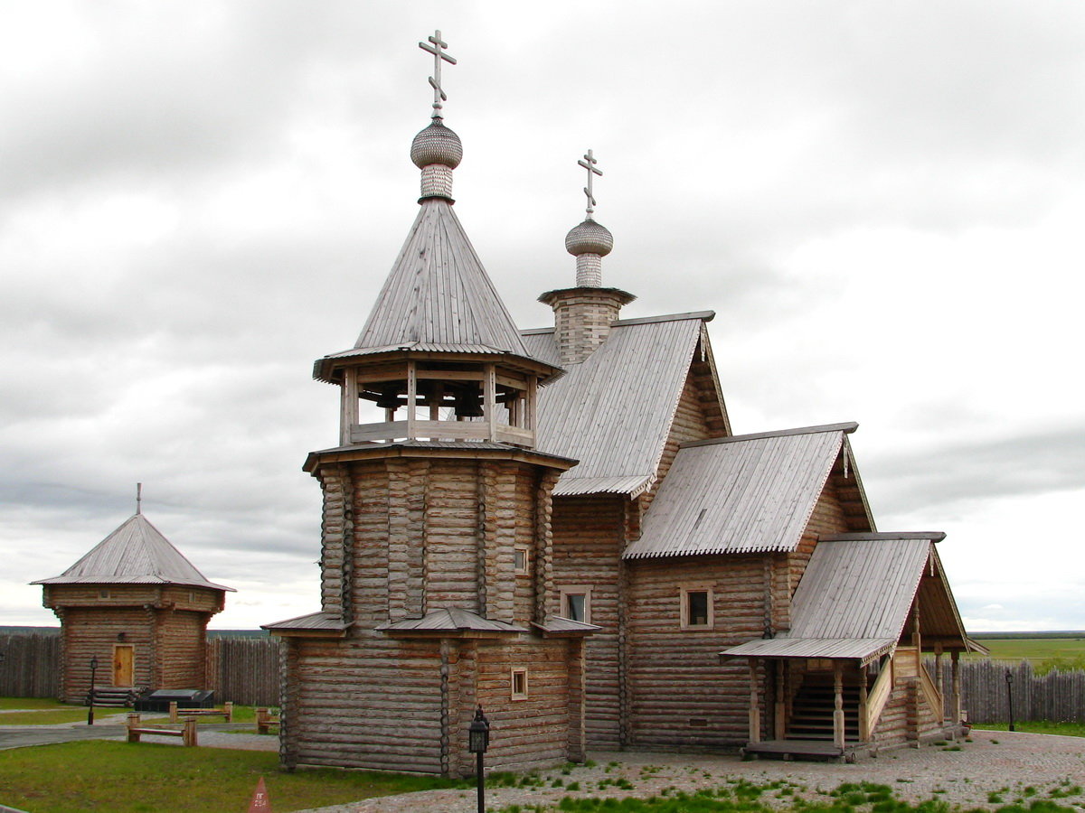 обдорский острог салехард фото