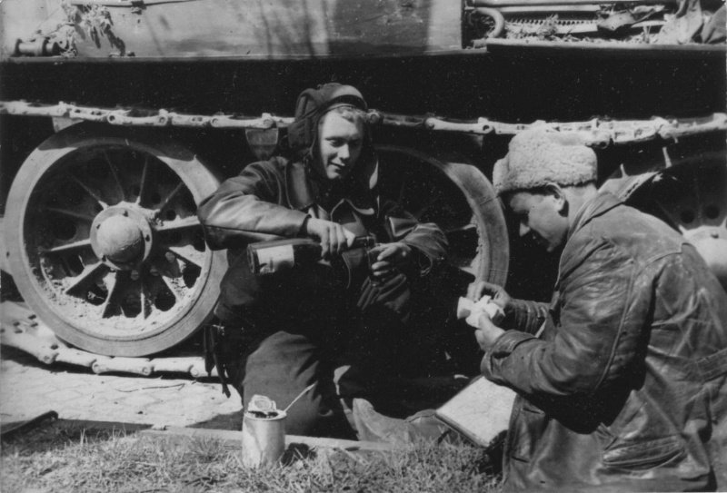 танкисты в вов 1941-1945 фото