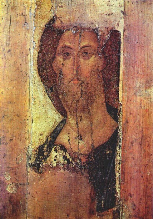 икона спас рублева фото