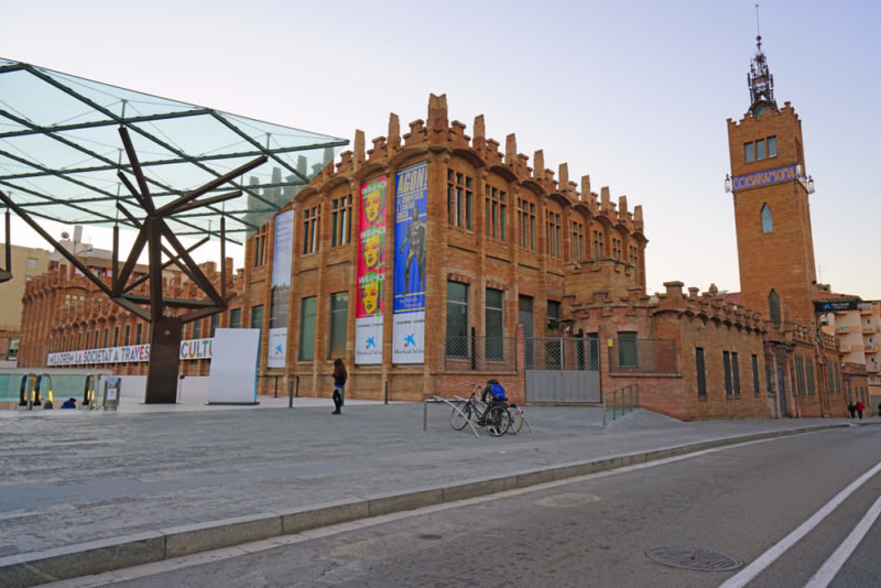 caixaforum барселона фото