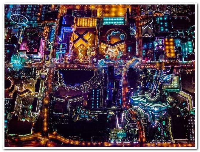 ночи лас вегаса фото