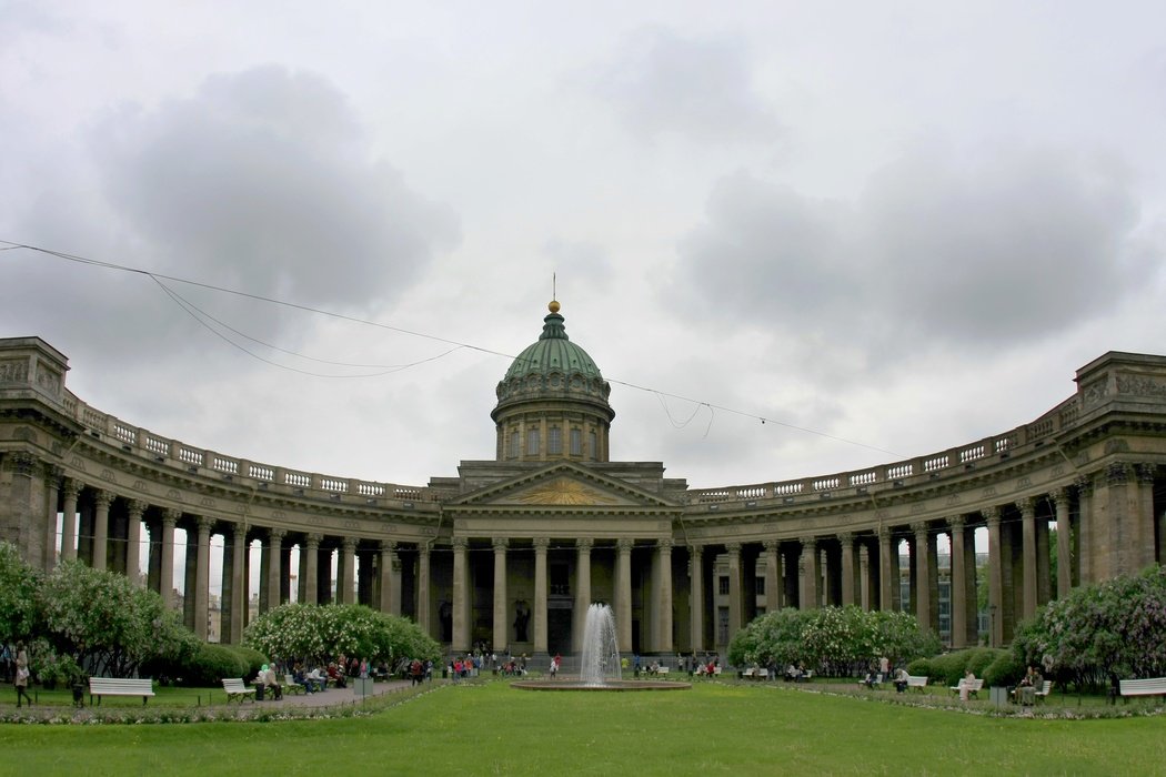 казанский собор фото