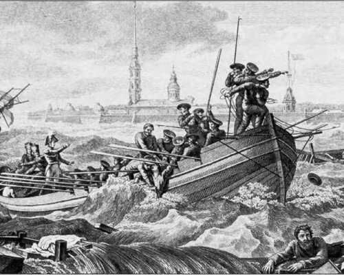 наводнение 1777 года в санкт-петербурге фото