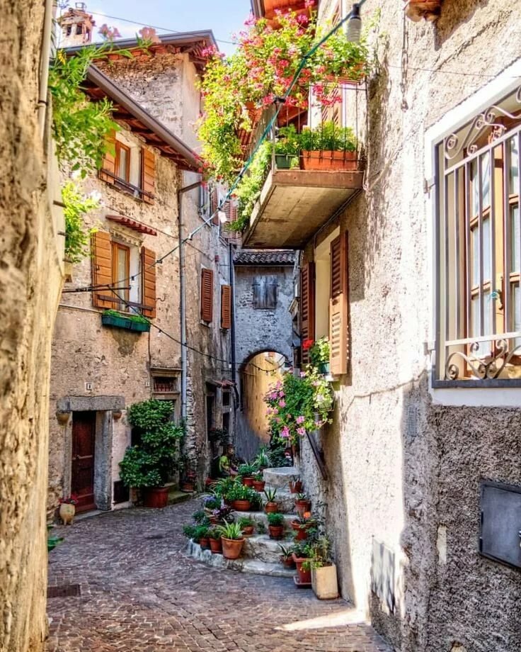 красивые улочки фото