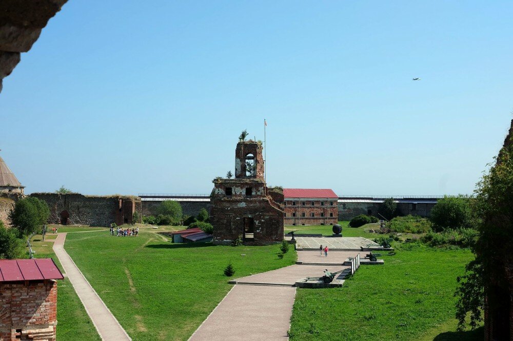 крепость орешек шлиссельбург фото
