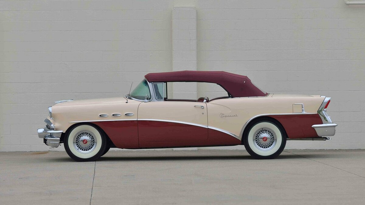 buick 1956 фото