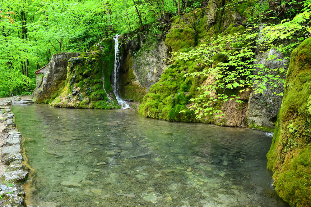 водопад кагу грузия фото