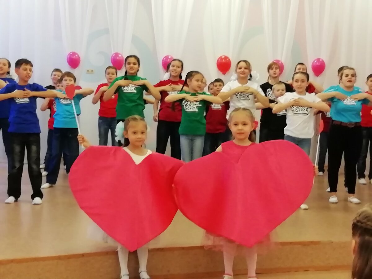 детский хореографический коллектив фото