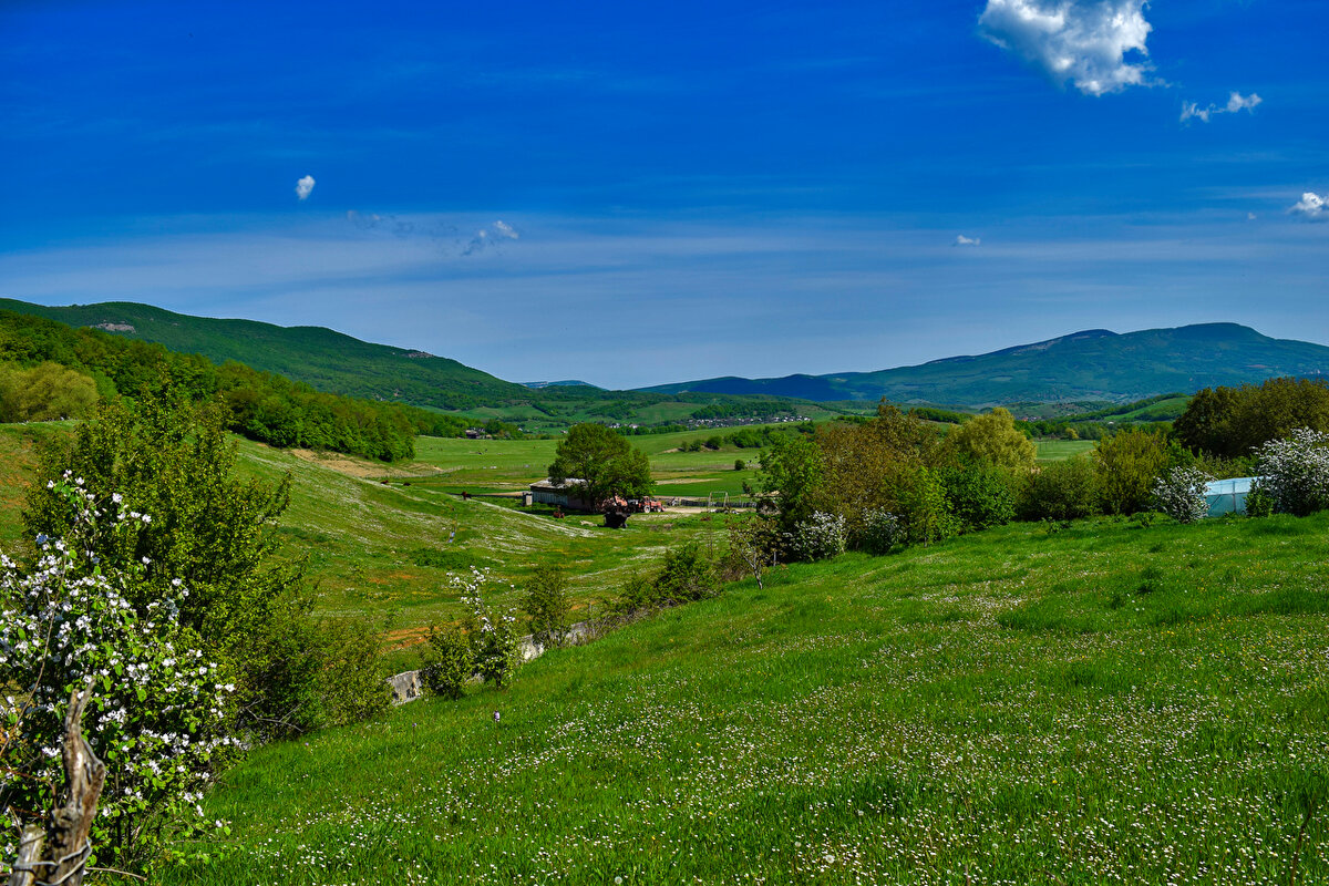 холмы и горы крыма фото