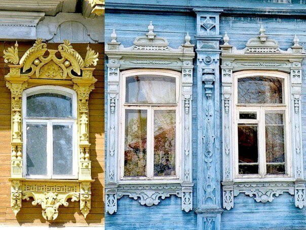 сибирские наличники фото