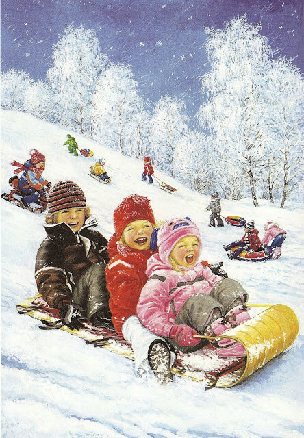 зимняя забава фото