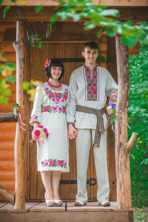 свадьба в славянском стиле фото