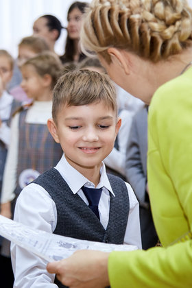 Фото 72. Линейка в 3-х и 4-х классах. Ноябрь, 2018