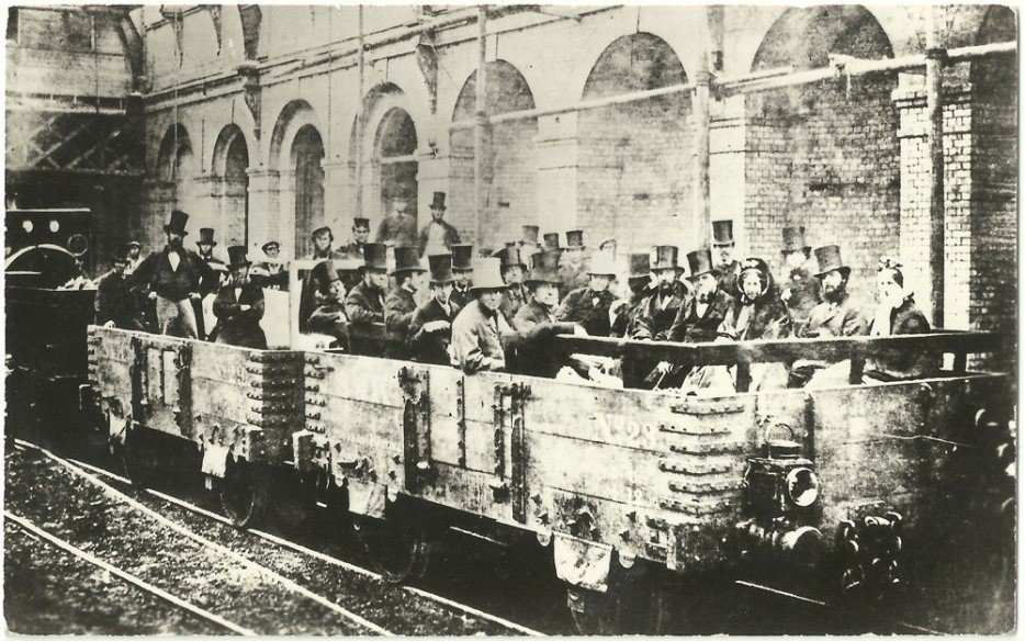 метро в лондоне 1863 фото