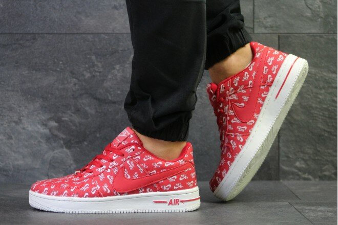 nike air force 1 low red фото