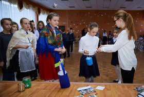 Фото 63. День святого Мартина в гимназии №38