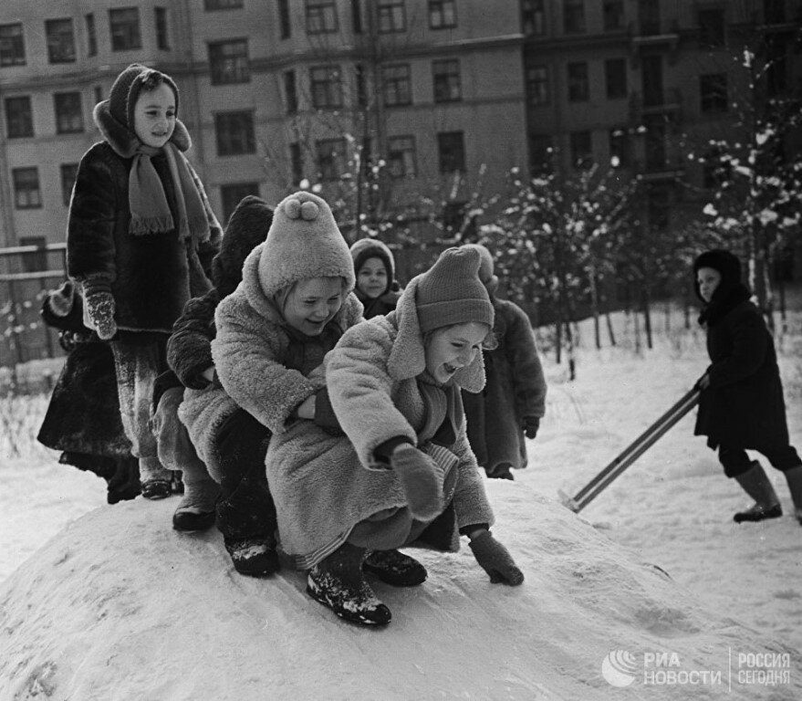 советское детство фото