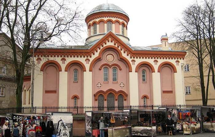 пятницкую церковь вильнюс фото
