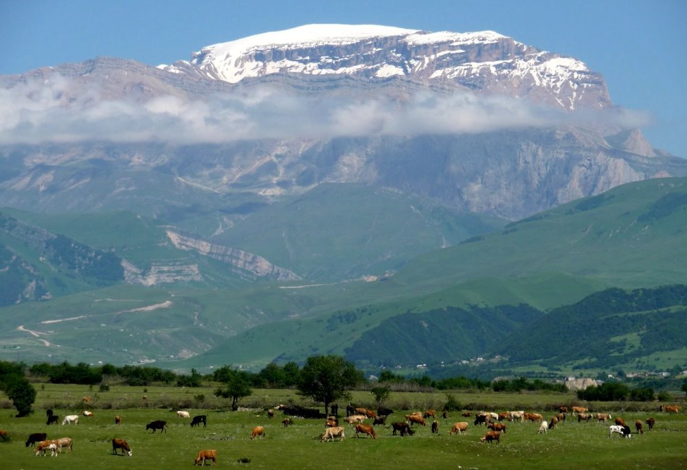шахдаг гора фото