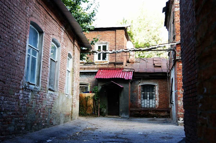 старый дворик кисловодск фото