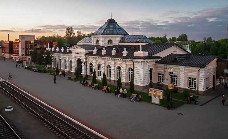 вокзал могилев фото