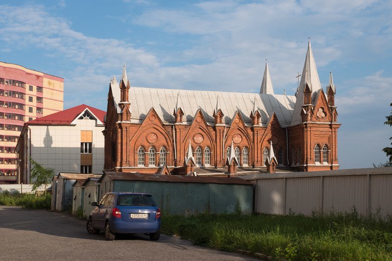 римско-католический костёл курск фото