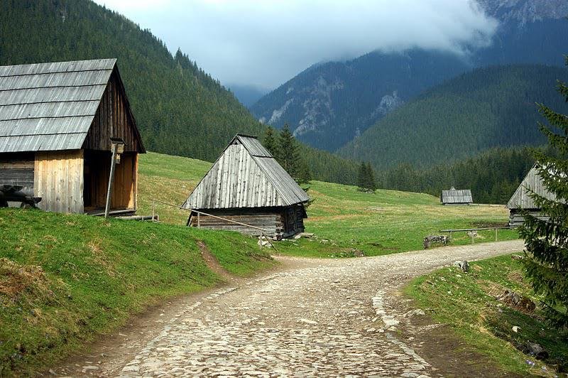 карпаты гуцульская деревня фото