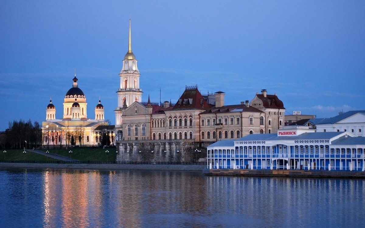 фото города рыбинска ярославской области фото