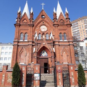 римско-католический костёл курск фото