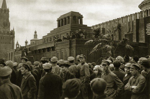 мавзолей москва фото