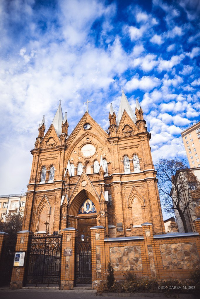 римско-католический костёл курск фото
