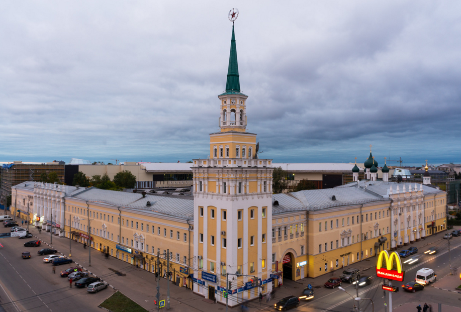 вознесенские казармы ярославль фото