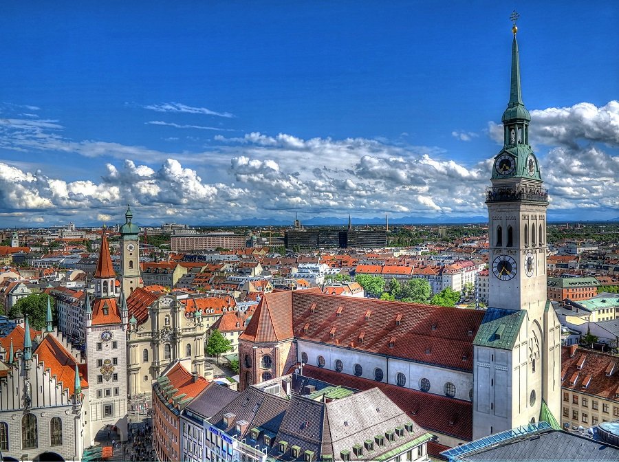церковь святого петра мюнхен фото