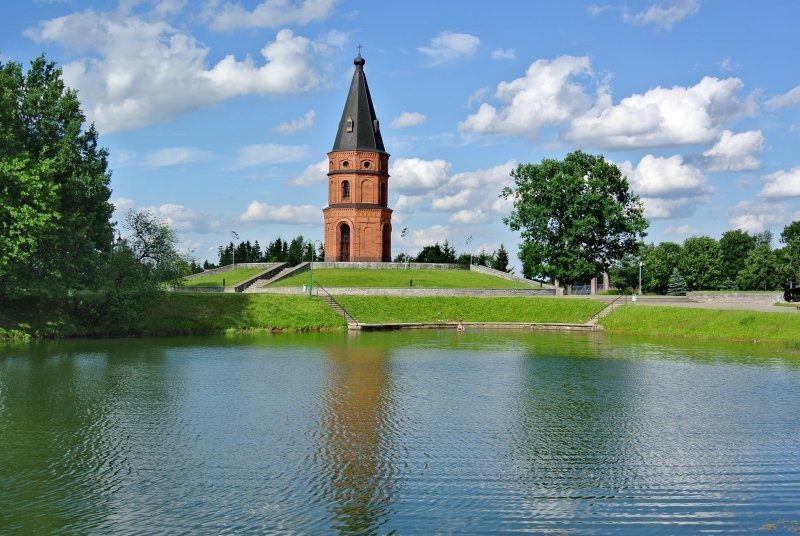 мемориальный комплекс буйничское поле фото
