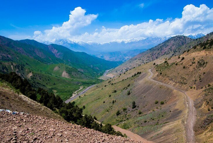 ферганская долина узбекистан фото