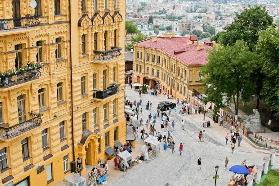 андреевский спуск киев фото