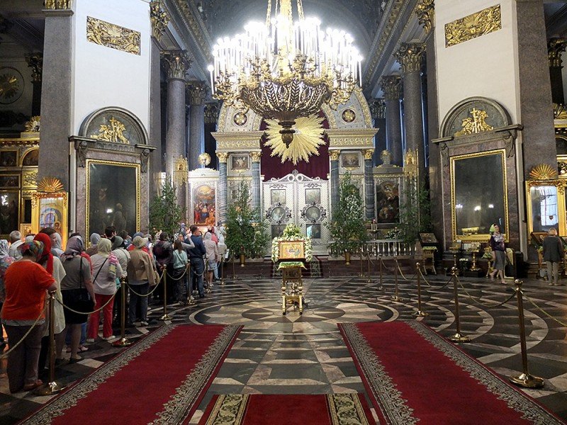 казанский собор фото