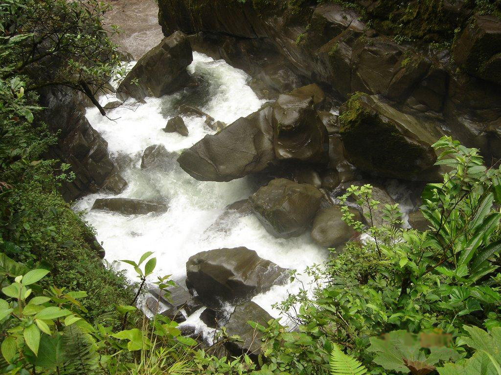 водопад созье (sauzier waterfall) фото