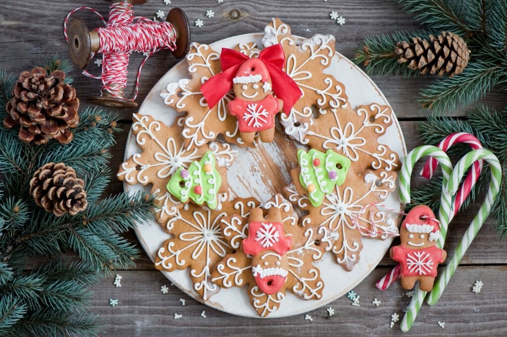 имбирные пряники новогодние фото