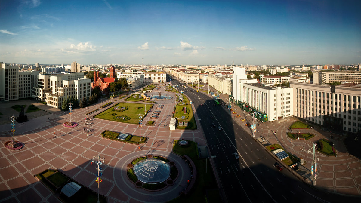 минск площадь независимости фото