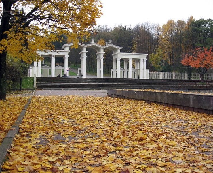 парк культуры калуга фото