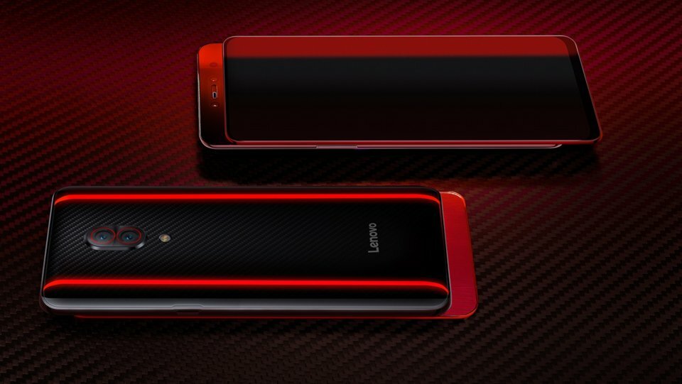 lenovo z5 pro gt фото
