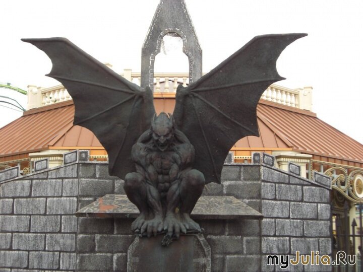 горгулья гарри поттер фото