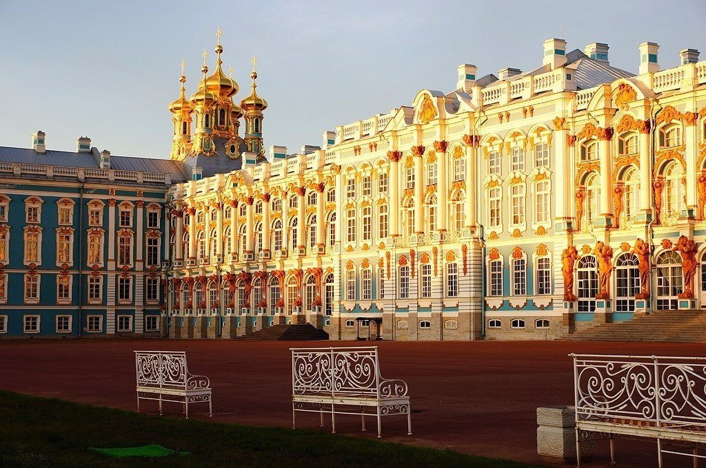 екатерининский дворец в царском селе фото