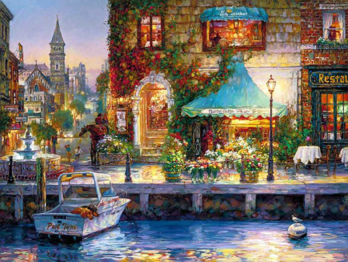 томас кинкейд венеция фото